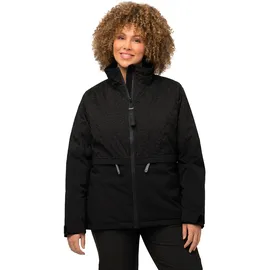 Ulla Popken Funktionsjacke Damen Schwarz L