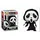 Funko Ghost Face 1607 - Funko Pop! - Schwarz/Grau/Weiß