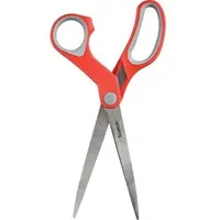 Scotch Papierschere 1428 rot-grau 18,0 cm