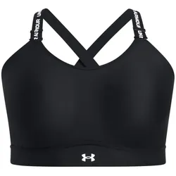 UNDER ARMOUR Infinity 2.0 Mid Sport-BH Damen 001 - black/white 3X DDD