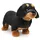 Uni-Toys Dackel stehend 28 cm