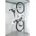 Biohort Fahrradhalter bikeMax für Gartenhaus Europa 2 Stk. Silber