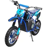 ACTIONBIKES MOTORS Kinder-Crossbike Viper Elektro-Kindermotorrad blau (1000 Watt)