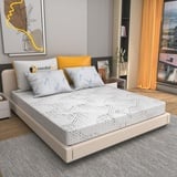 Mundialflex VitalizeH25_90x190x25, Memory Foam, 90 x 190 cm Einzelbett