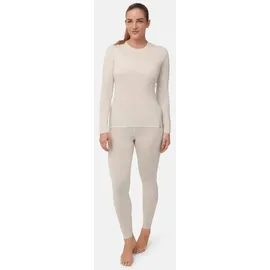 Danish Endurance CORE MERINO THERMO SET - 1-Pack - Dunkelgrün - S