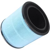 FTVOGUE Luftreinigerfilter, Mehrschichtiger hocheffizienter Partikelluftfilter aus Nylon für AIRTOK AP0601, Ersatzzubehör