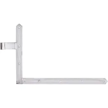 GAH Alberts Tor-Winkelband 400x600x40x105mm STA galv.verz.d.pass.li.unten 5mm