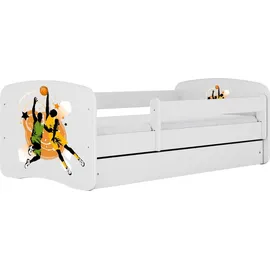 raumhirsch furniture Kinderbett 80 x 180 cm Holzwerkstoff weiß