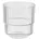 Trinkglas Tritan 220ml transparent