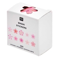 Rico Design Washi Sticker Sakura Sakura, Kirschblüten
