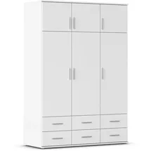 Rauch Kemi 136 x 194 x 53 cm weiß