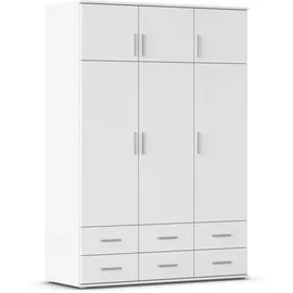 Rauch Kemi 136 x 194 x 53 cm weiß
