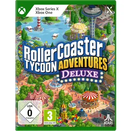 RollerCoaster Tycoon Adventures Deluxe Xbox