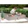 Muddy Buddy Sandkasten Wild mit Dach warmgrau/puderrosa