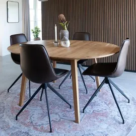 House Nordic_FR Metz 118 x 75,5 x 0 cm braun