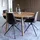 House Nordic_FR Metz 118 x 75,5 x 0 cm braun