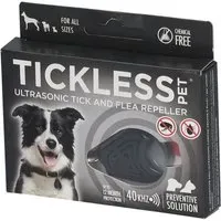 Tickless Appareil Ultrasons Repousse Tiques et Puces Noir 1 pc(s)