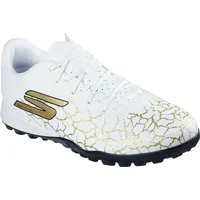 SKECHERS Academy 1.5 Tf Fußballschuhe - White Synthetic /