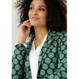 Aniston SELECTED Jerseyblazer Grün 40