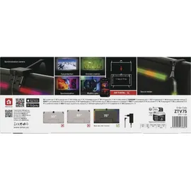 EMOS Smarte TV Hintergrundbeleuchtung 189 cm 24 W RGBIC 660 lm