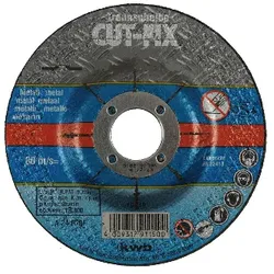kwb 791750, Schneidedisk, Flache Mitte, Metall, Blech, Jede Marke, 2,2 cm, 17,8