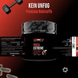 GEN GERMAN ELITE NUTRITION Maca Kapseln Extreme 30.000 mg 365 Stück