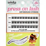 Ardell Winks Press On Lash Volume underlash extentions Wimpern 1 Stk Schwarz