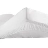 Feluna® wasserundurchlässige Molton Matratzenauflage wasserdichte Betteinlage Matratzenschoner aus Flanell 180x200cm