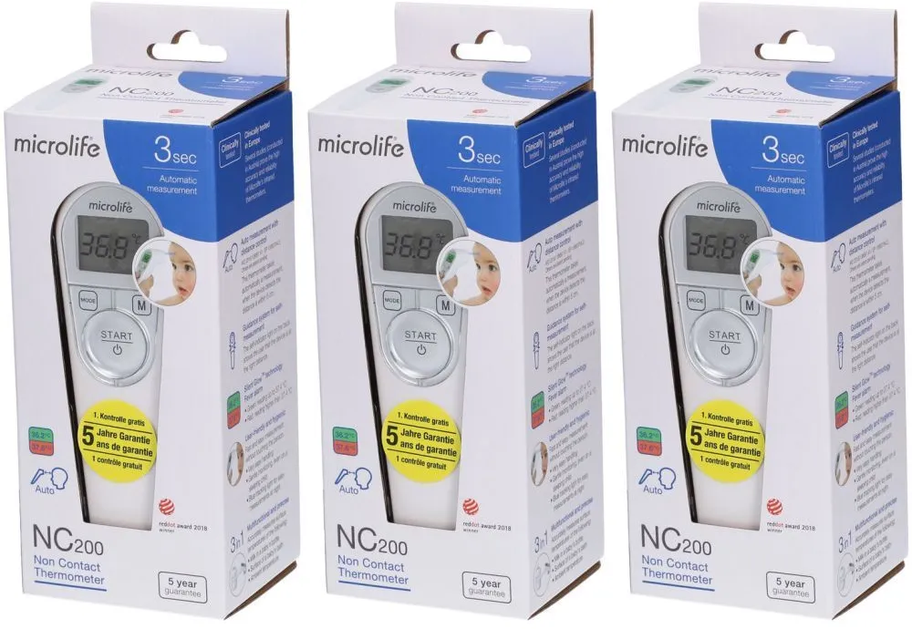 Microlife non-contact Fieberthermometer Nc200