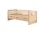 others Kojenbett 90 x 200 cm Beige