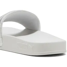 Puma Leadcat 2.0 Metallic Whisper Sandalen 38, Silver White Feather gray Metallic