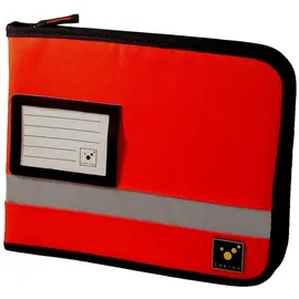 tee-uu Tour Organizer, DIN A5 quer Rot 1 Stück