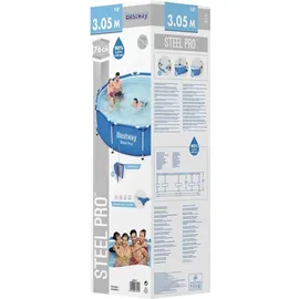 BESTWAY Steel Pro Pool 305 x 76 cm