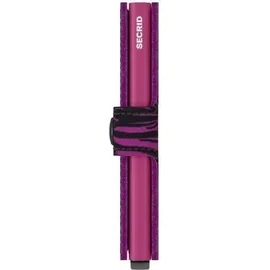 Secrid Miniwallet Zebra Portemonnaie fuc fuchsia
