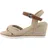 Tom Tailor Keilsandaletten Damen Beige 40