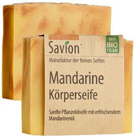 Savion Mandarine Körperseife -