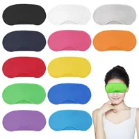 12 Stücke Bunte Augenbinden,Schlafmasken Set Mehrfarbig Augenbinden, Augenbinden Kinder,Mehrfarbige Schlafmaske,Bunte Schlafmasken Augenbinde Schlaf Augenmaske mit Nasenpolster Schlaf Augenklappe.