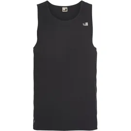 Ocean Sportswear Tanktop OCEAN SPORTSWEAR Schwarz/Weiß M