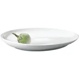 Kahla 393457A90039C Five Senses Speiseteller 27 cm - weißer Essteller aus Porzellan