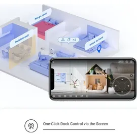 EZVIZ RS2 Saugroboter Weiß