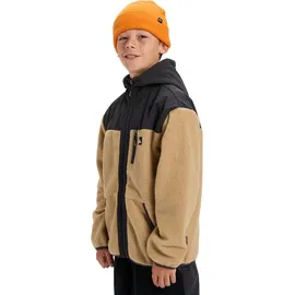 QUIKSILVER Back to S School Fleece Braun