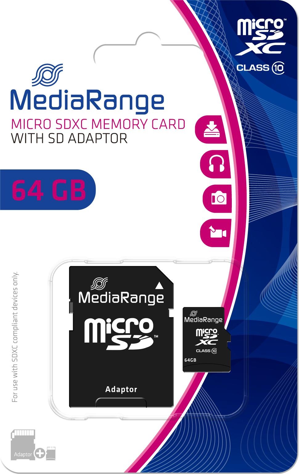 microsdxc card 64 gb