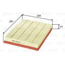 Valeo Luftfilter für Opel Astra G CC Zafira A