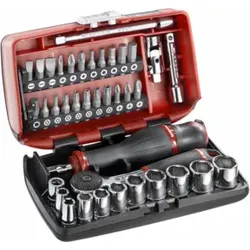 Facom Steckschluessel-Set 1/4 Zoll, 6-Kant