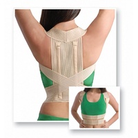 MedTex Rückenbandage Körperhaltung Korrektor Rücken Halter Bandage Gurte Stütz Rippen MT201, Körperhaltung Gr.L-90-102cm