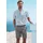 John Devin Kurzarmhemd Regular Fit Blau XXL