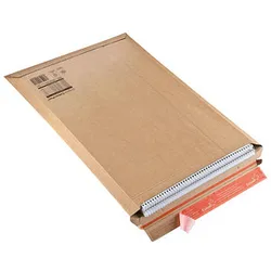 20 ColomPac® Kartonversandtaschen braun für DIN A3