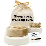 lotta curls Lockenband Shiny Beige