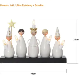 Best Season Luciakör - weiß