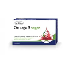 Dr. Böhm Omega 3 Kapseln vegan